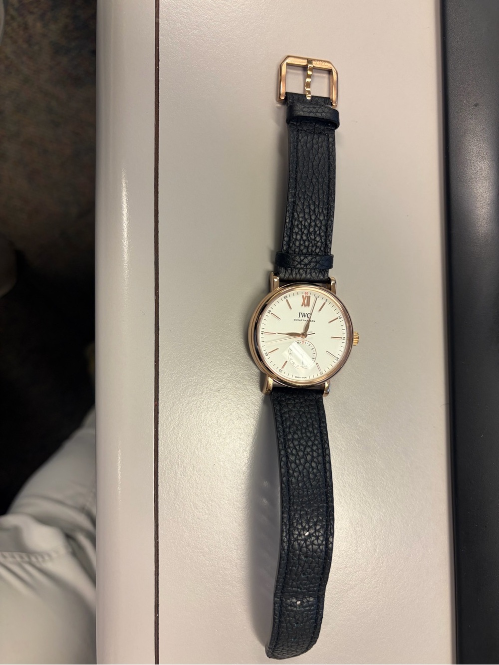 Used IWC Schaffahausen Rep